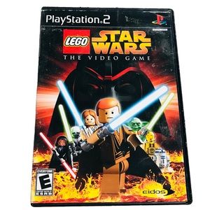 PlayStation 2 Lego Star Wars Video Game